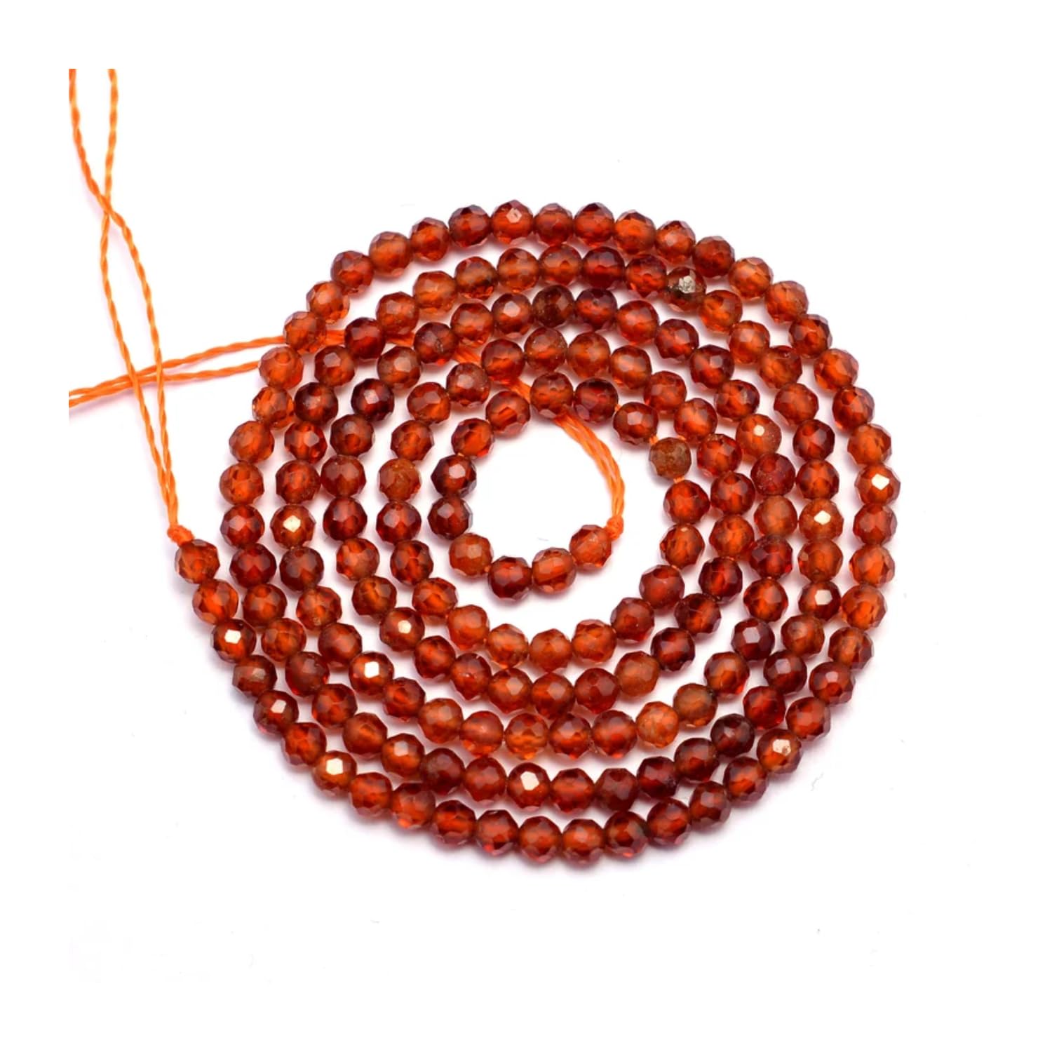 Gemaltic Healing Crystals Certified 4MM Faceted AAA Gemstone Loose Microcut 95 to 96 Beads for Making Jewellary & Bracelets for DIY 15 Inch (Gomed) (B0CV3LBZTF) Amazon Price History, Amazon Price Tracker