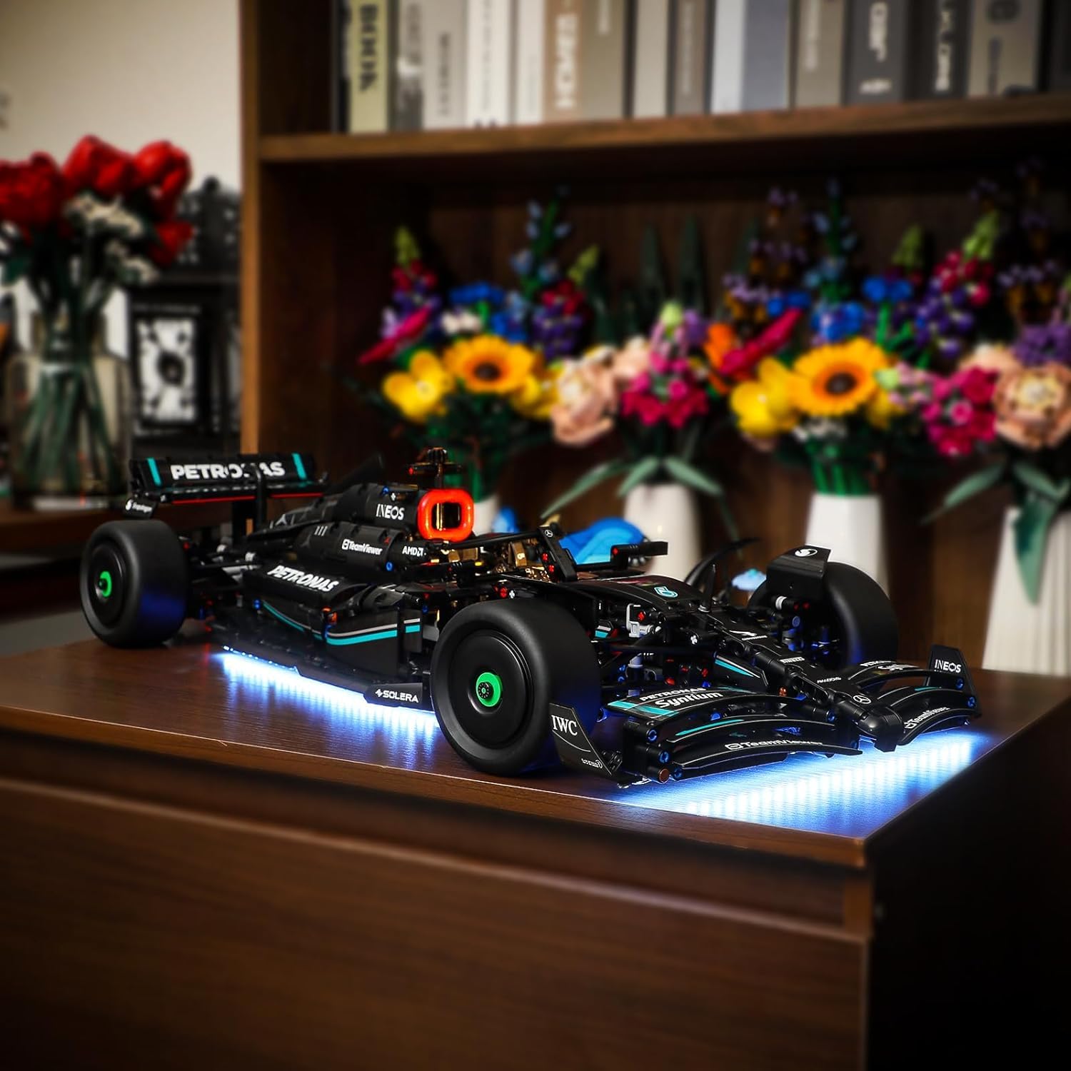 Bricklight Led Light kit for LEGO 42171 Mercedes-AMG F1 W14 E Performance (No set included, Only Light Kit) - Image 3