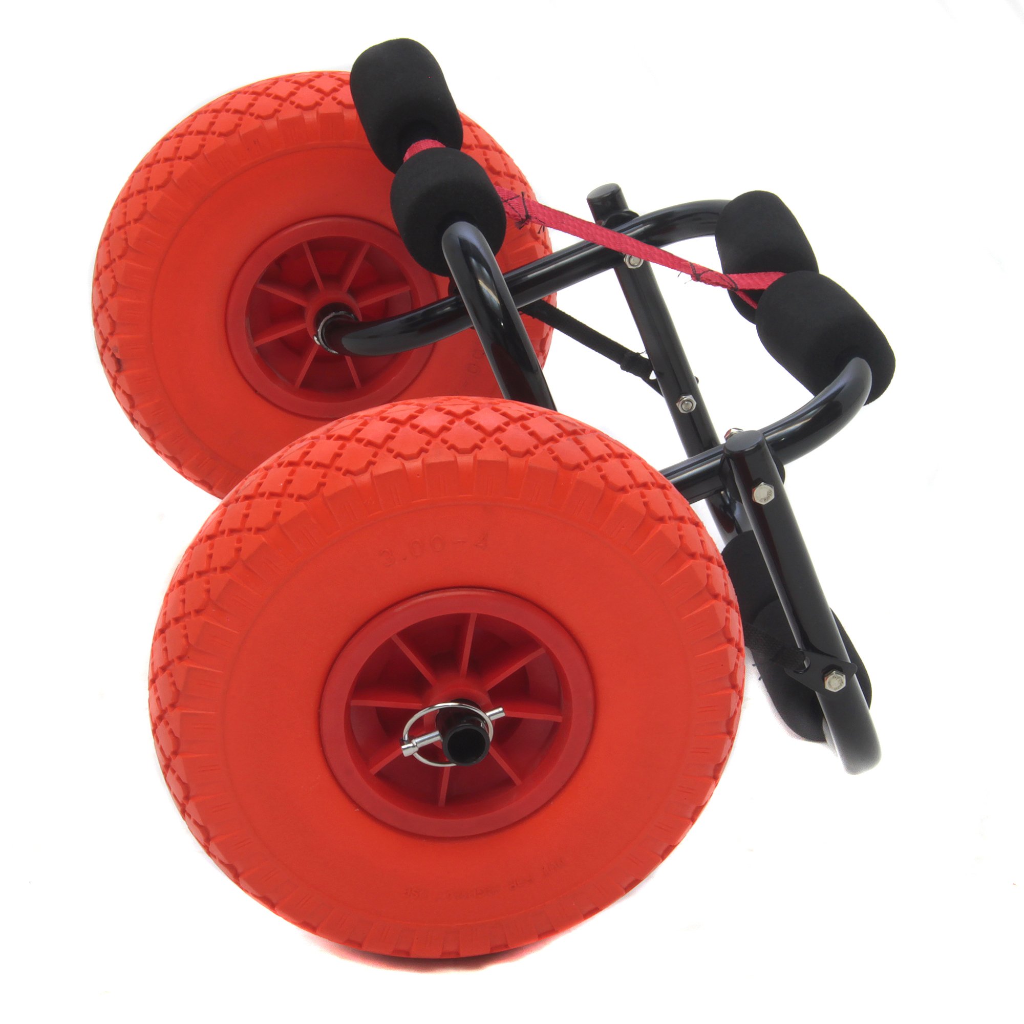 Conwy Kayak pieghevole in alluminio anodizzato Kayak Canoa Trolley 100 kg anti-foro