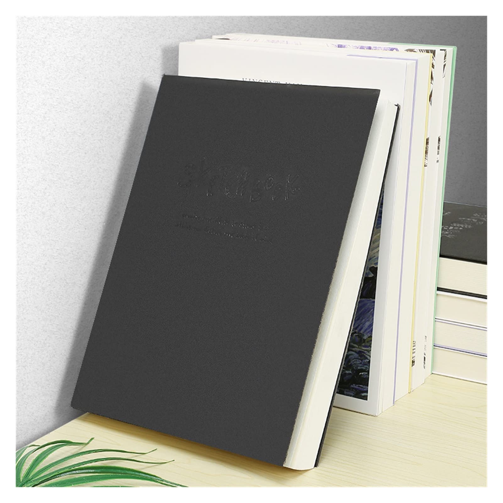 Dicke Skizze Leere Papier Skizzenbuch 16k Bilderbuch Handgemalte Spezielle Kunst Malerei Papier Graffiti Aquarell Malerei (Color : Impression)