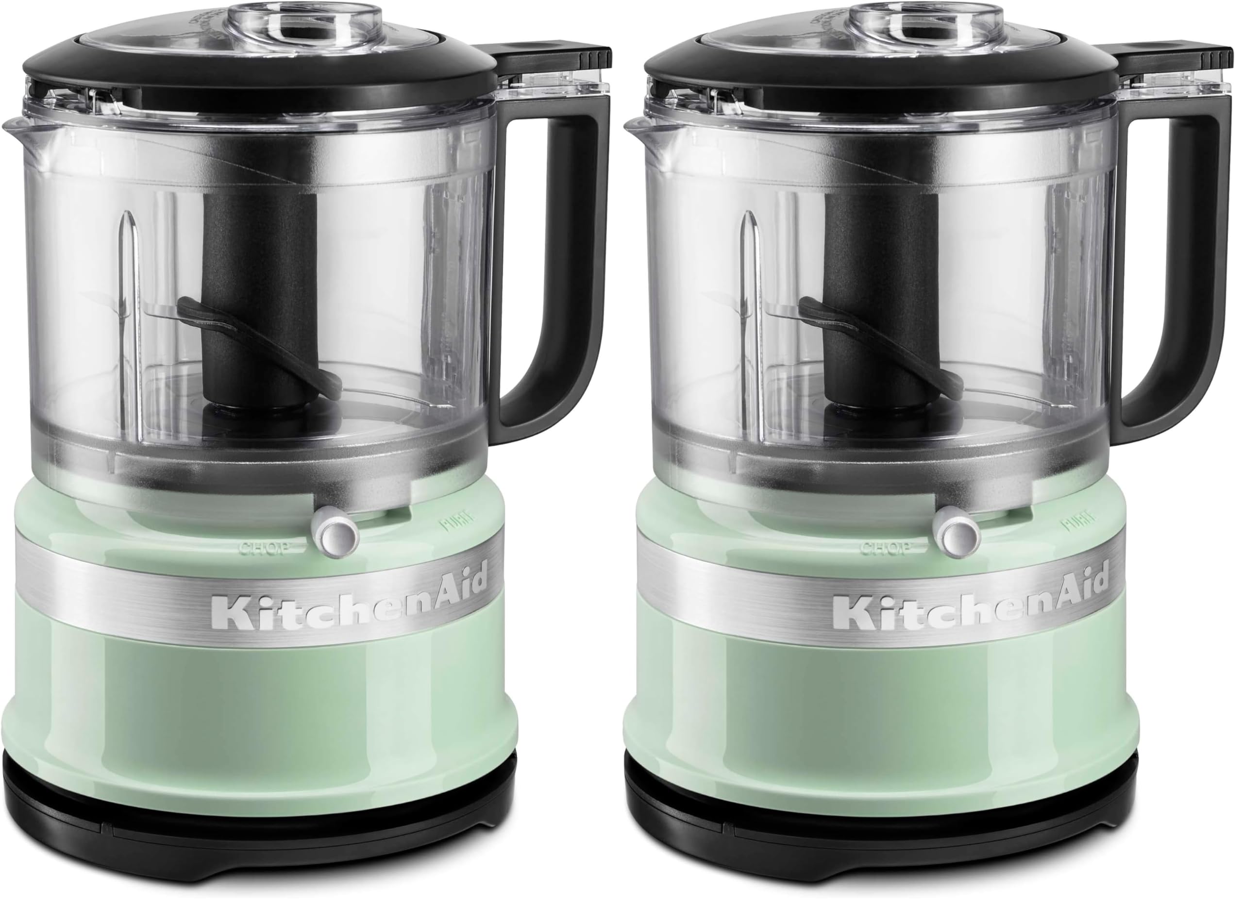 KitchenAid 3.5 Cup Food Chopper KFC3516PT, Pistachio (Pack of 2)