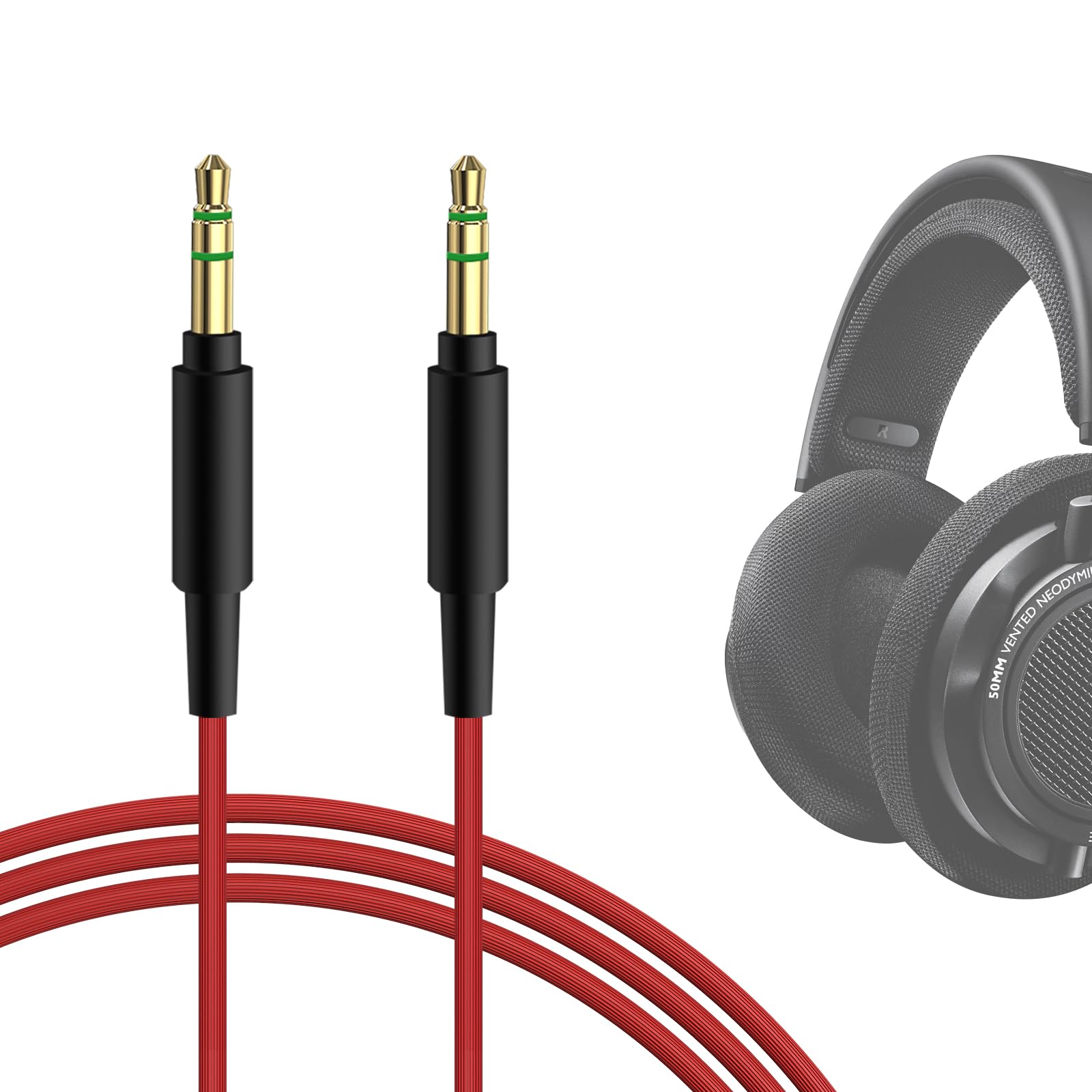 Amazon.com: GEEKRIA Audio Cable Compatible with Jabra Move Style