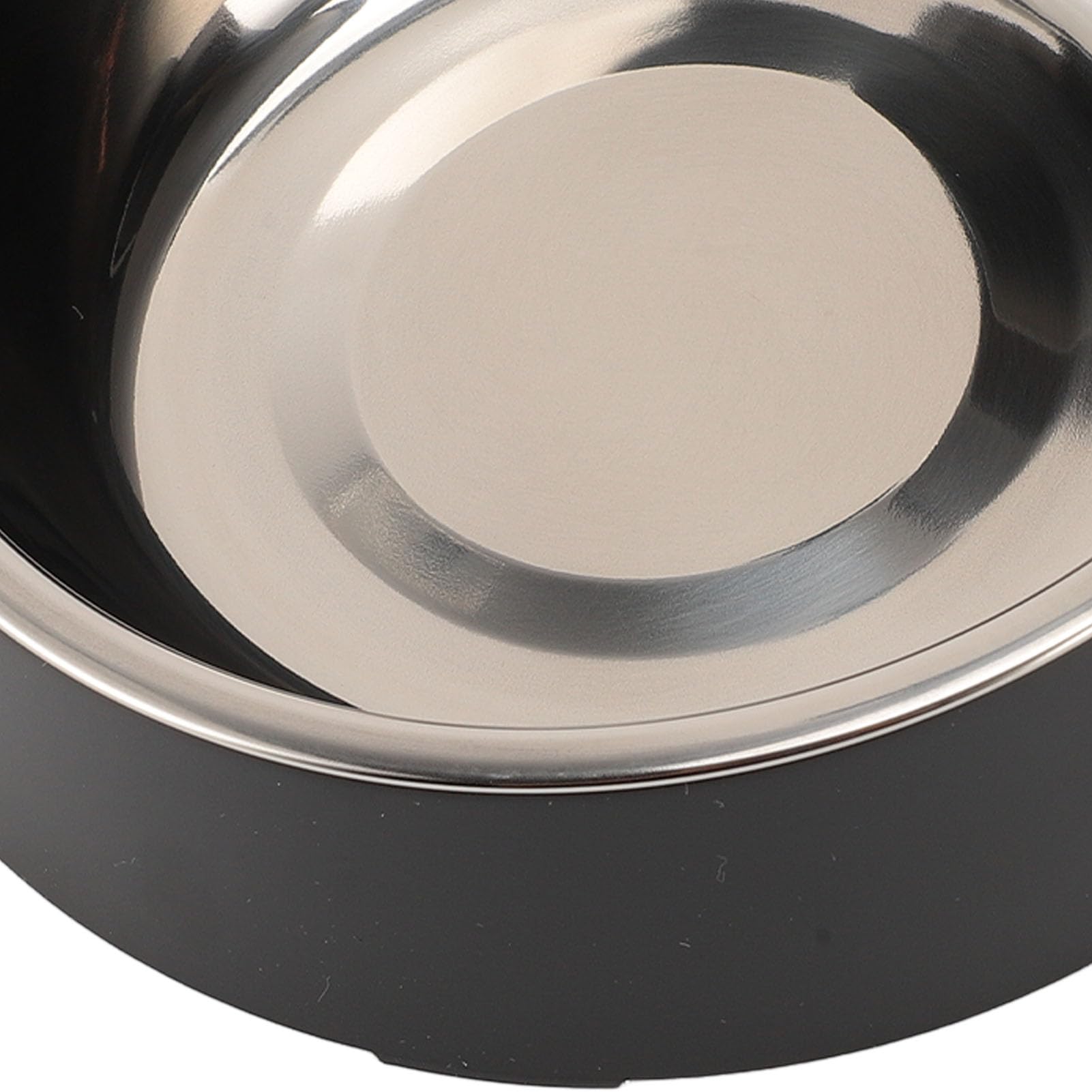 Generic Comedero Automático para Perros, Dispensador Automático de Comida para Gatos de Doble Alimentación para Mascotas, Perros y Gatos (Cuenco Doble Negro)