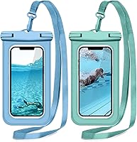 Vista 1 de Janmitta Bolsa universal extragrande impermeable, bolsa seca subacuática para iPhone 13/12, iPhone 13/12 Pro Max, iPhone 12/13 Mini y otros