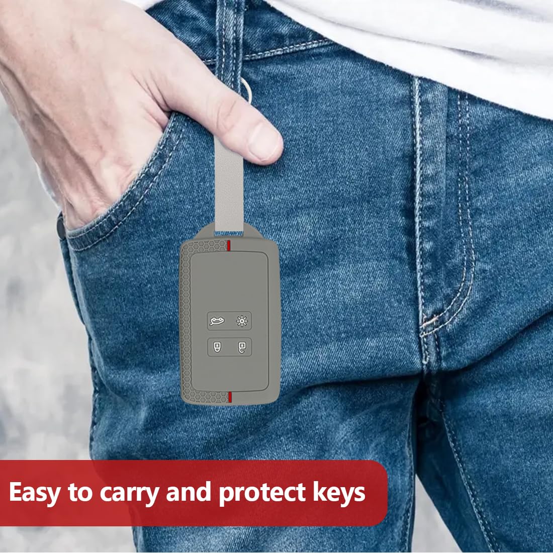 Auto Keychain für Renault Koleos Kadjar Clio Megan... – Grandado