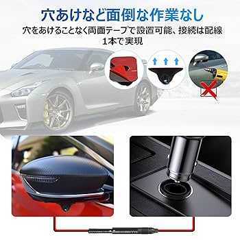 エクストリームギャラリー！！　PARKVISION 1080Pサイドカメラ Amazon.co.jp: PARKVISION 1080Pサイドカメラセット AHDバック