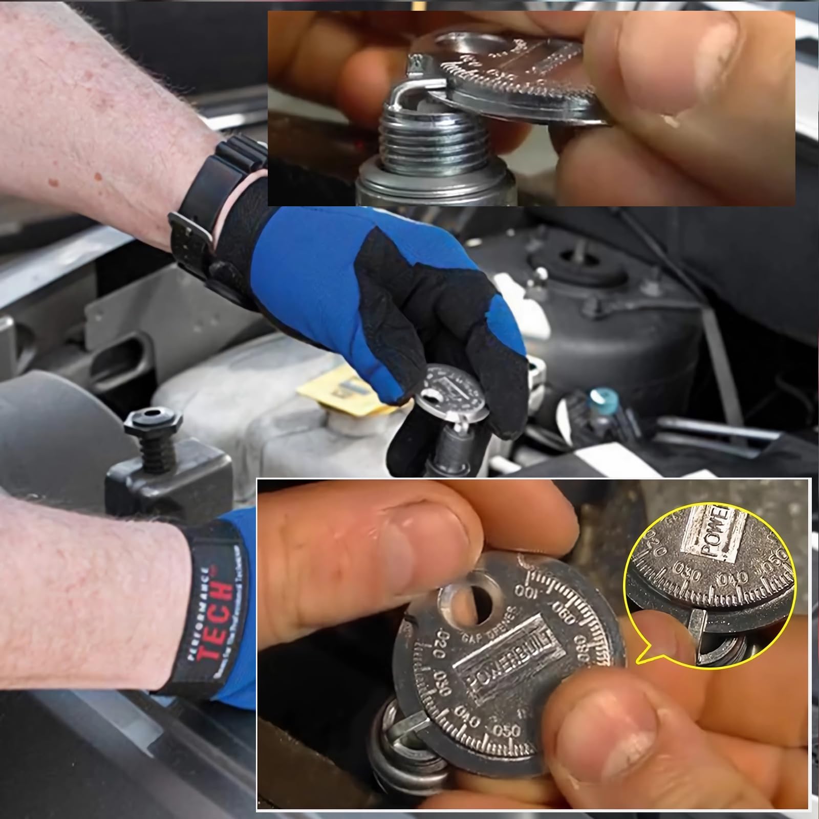 Outil De Démontage Des Bougies D'allumage - QQMORA - 14mm - Métal - Argent - Bricolage