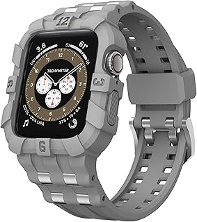 T~ENGINE Band Compatible with Apple Watch 44mm SE Series 6 Series 5 4 for 42mm S - Compare price