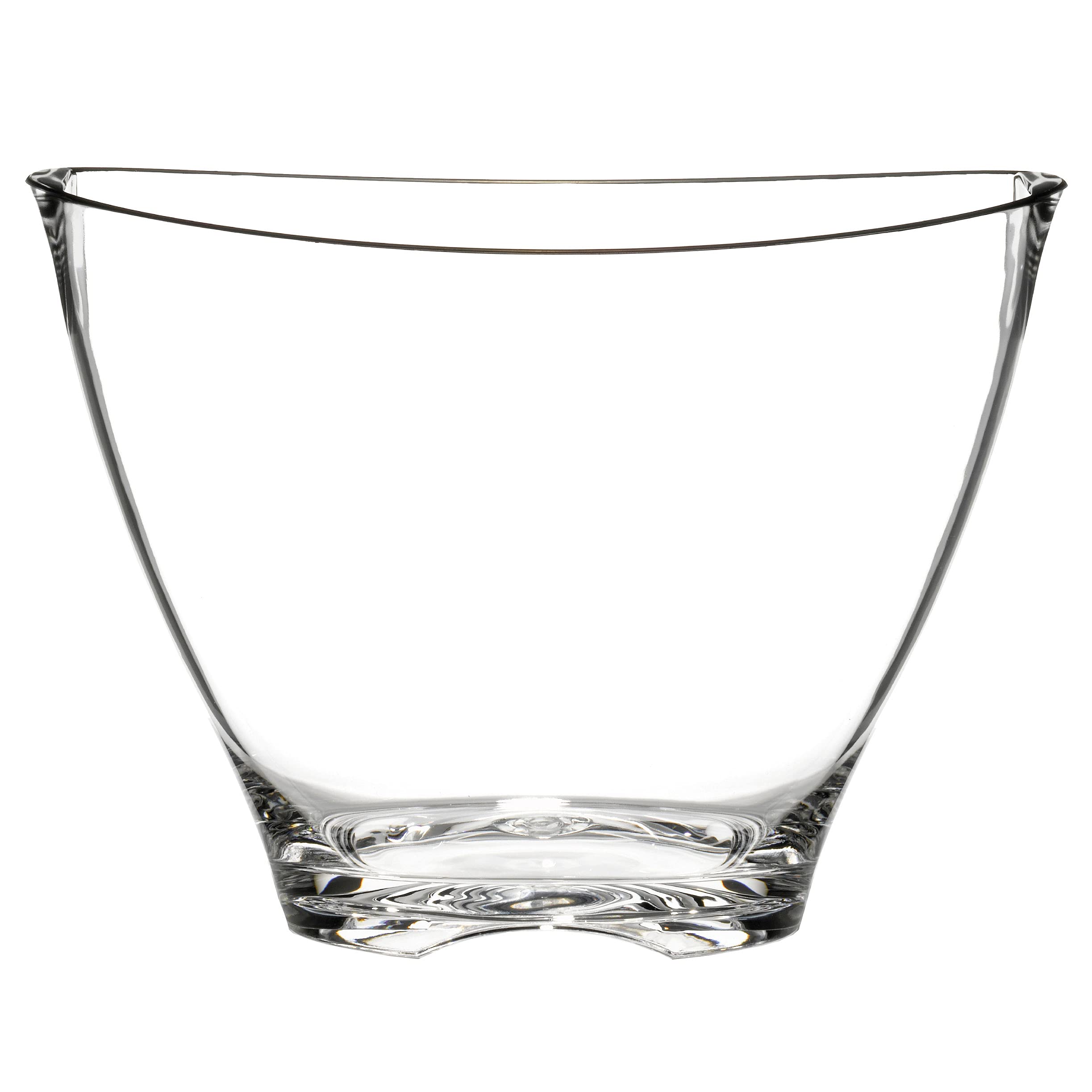 Secchiello Per Portaghiaccio "Iceberg Bucket Clear" per 2 Bottiglie, Trasparente, Capacità 4.75 L - Brevetti Waf