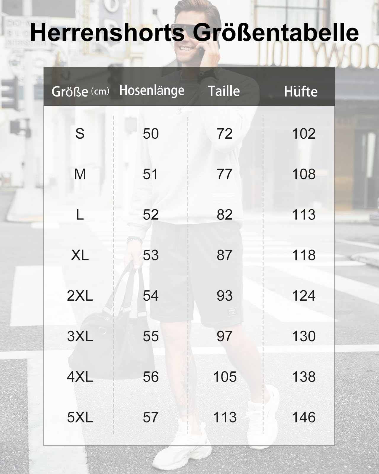 HMIYA Corduroy Shorts Herren Kurze Hosen Sommer Bermuda Freizeitshorts Baumwolle Elastische Taille mit Taschen