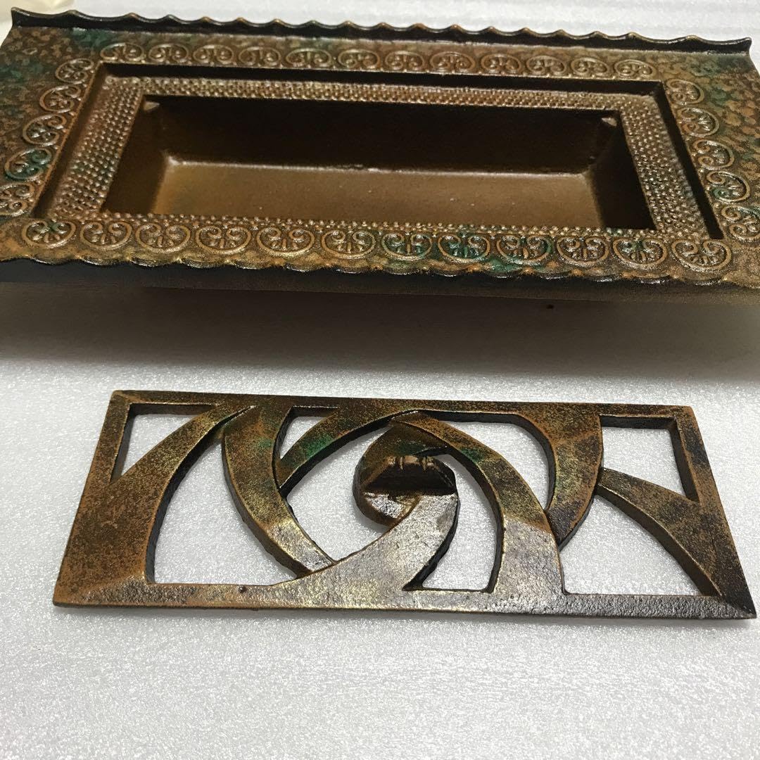 Amazon.co.jp: レトロ 美術鋳物 灰皿 : ファッション