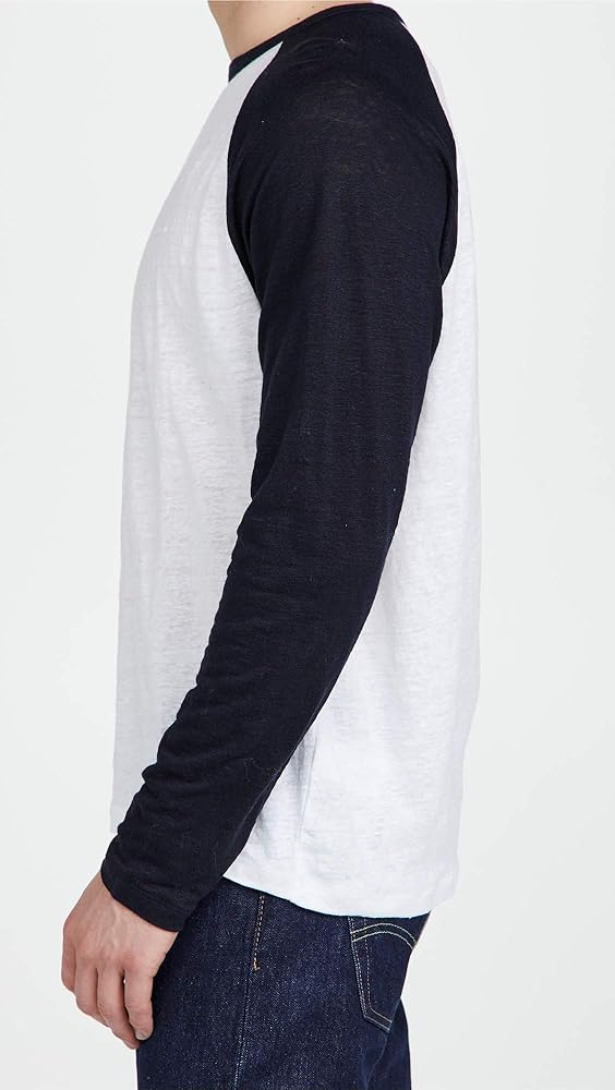 トップス marka BASE BALL SHIRT ORGANIC LINEN 1 marka BASE BALL SHIRT ORGANIC LINEN 1