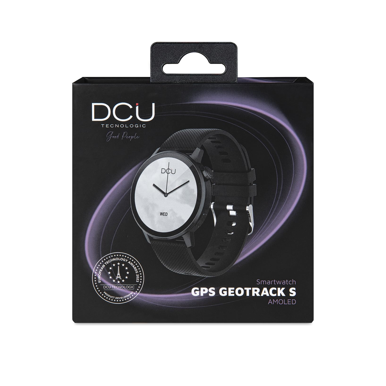 Smartwatch damski z wbudowanym GPS i połączeniami Bluetooth - wyświetlacz AMOLED 1,32" | Asystent głosowy | Ponad 130 trybów sportowych | Wysokościomierz, Barometr i kompas | Kompatybilny z systemem