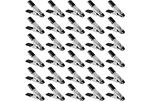 HANSOM Small Spring Clips 2" Mini Garden Clips