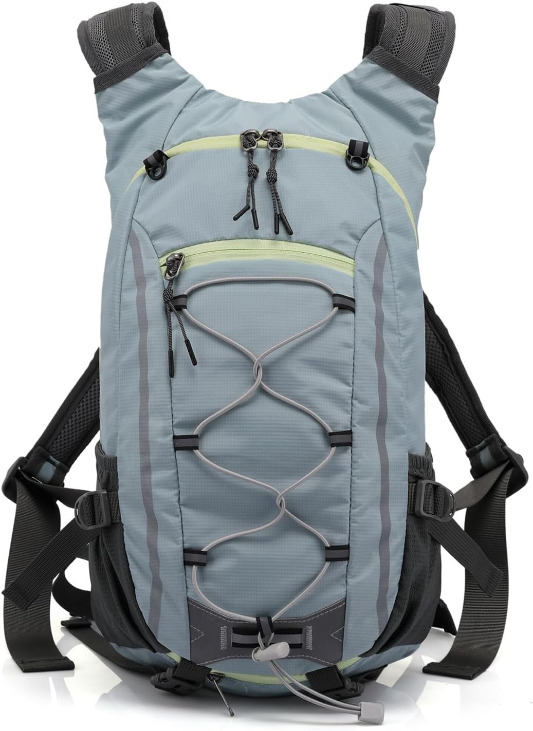 20L Hiking Backpack forMenandWomenLightweight Backpack for Trail RunningCycling and Travel (Apple green)