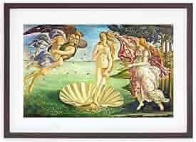 ヴィーナスの誕生　絵画　額付き　複製画　サンドロ・ボッティチェリ　複製画 Amazon.co.jp: サンドロ・ボッティチェリ Sandro Botticelli