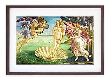 Amazon.co.jp: 版画 絵画 名画 ヴィーナスの誕生＜本人による