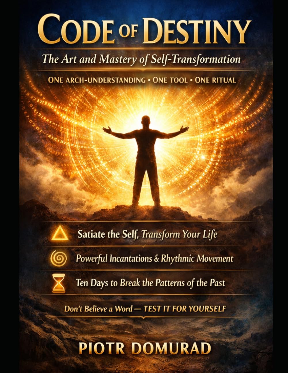 Code of Destiny: The Art and Mastery of Self-Transformation: One Arch-Understanding. One Tool. One Ritual.: 6 (The Applied Wisdom Series)