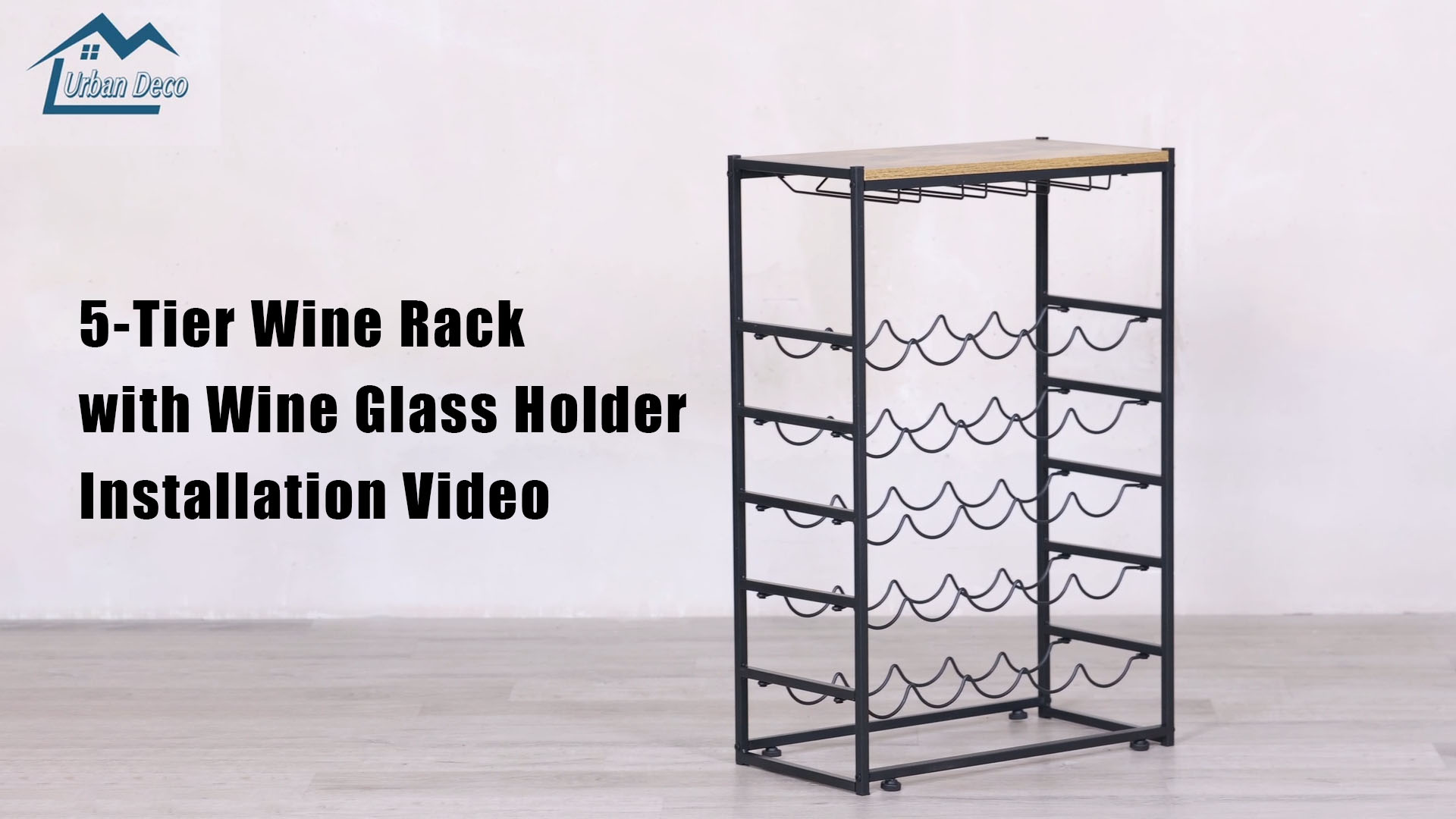 Estante De Vino De 3 Niveles Independiente, Pequeño Gabinete De Licor Con  Soporte Para 8 Botellas,, image size:1920x1080