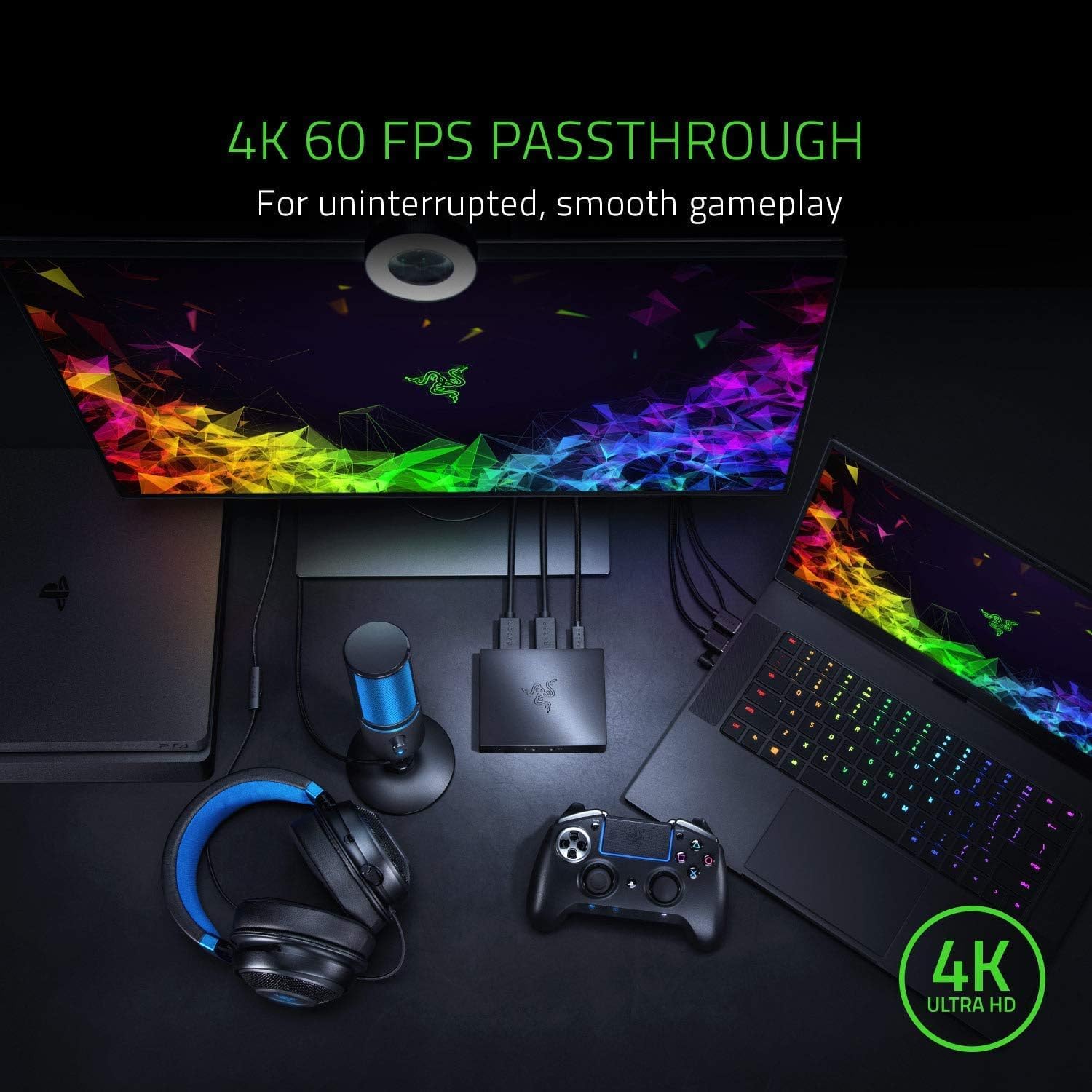 Amazon | Ripsaw HD キャプチャーボード ゲームキャプチャー 実況 配信