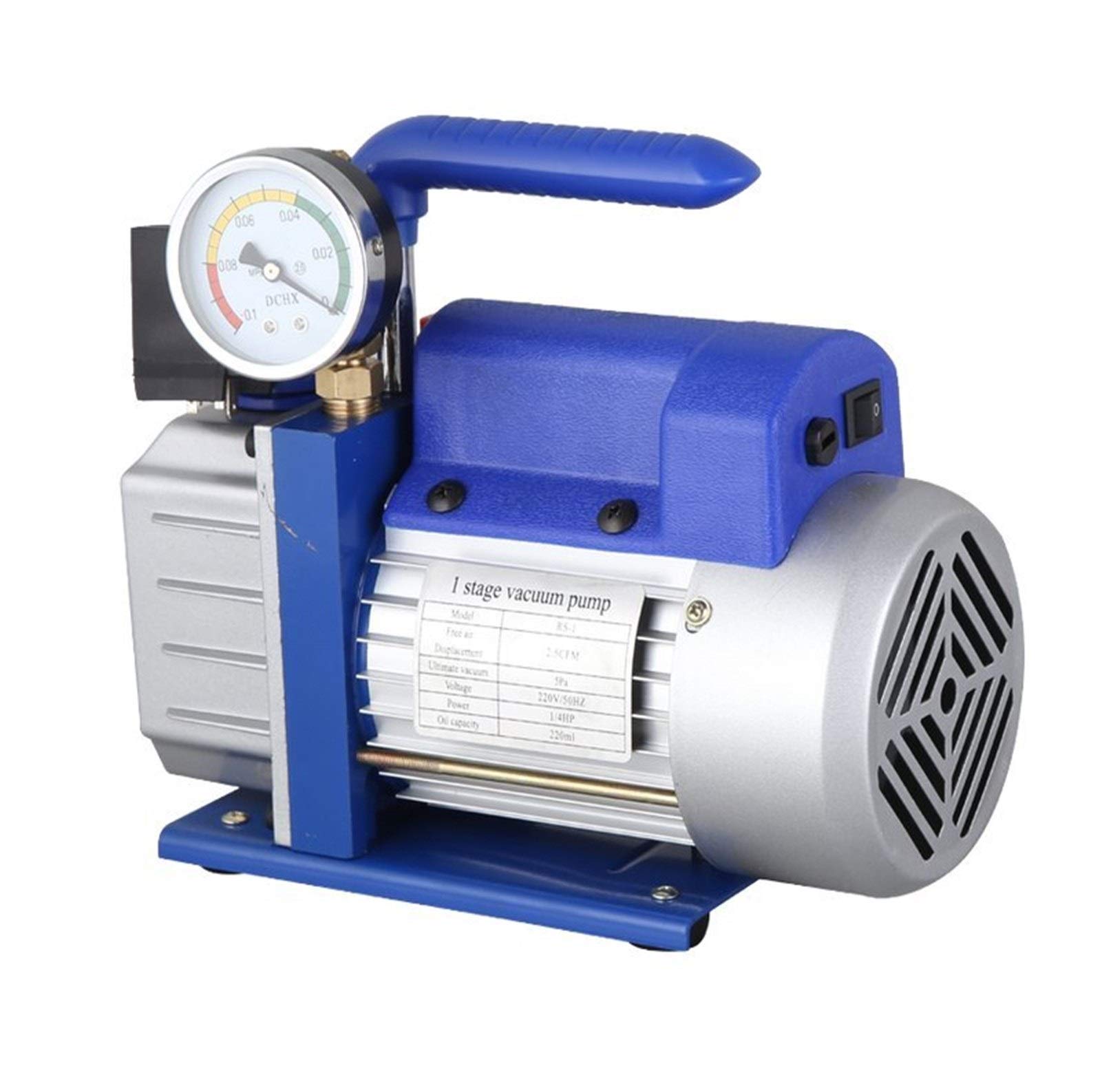 Buy 1 Stage 3.5CFM/4CFM Rotary Vane Vacuum Pump HVAC R410a R134