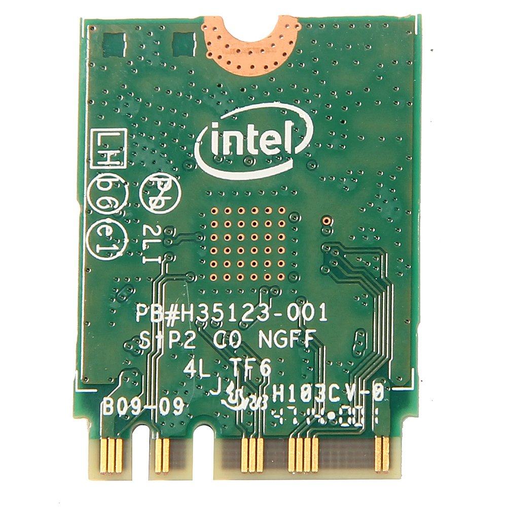 Intel 3165 3165NGW 3165AC Dual Band Wireless AC + Bluetooth4.0 Mini NGFF wifi scheda 802.11 AC 3165 Wireless Wifi Card
