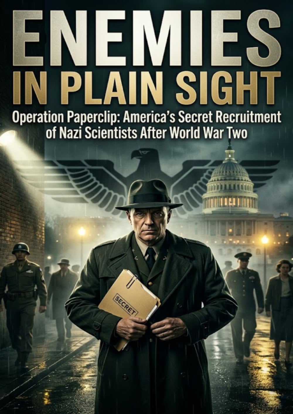 Enemies in Plain Sight: Operation Paperclip America's Secret Recruitment of Nazi Scientists After World War Two