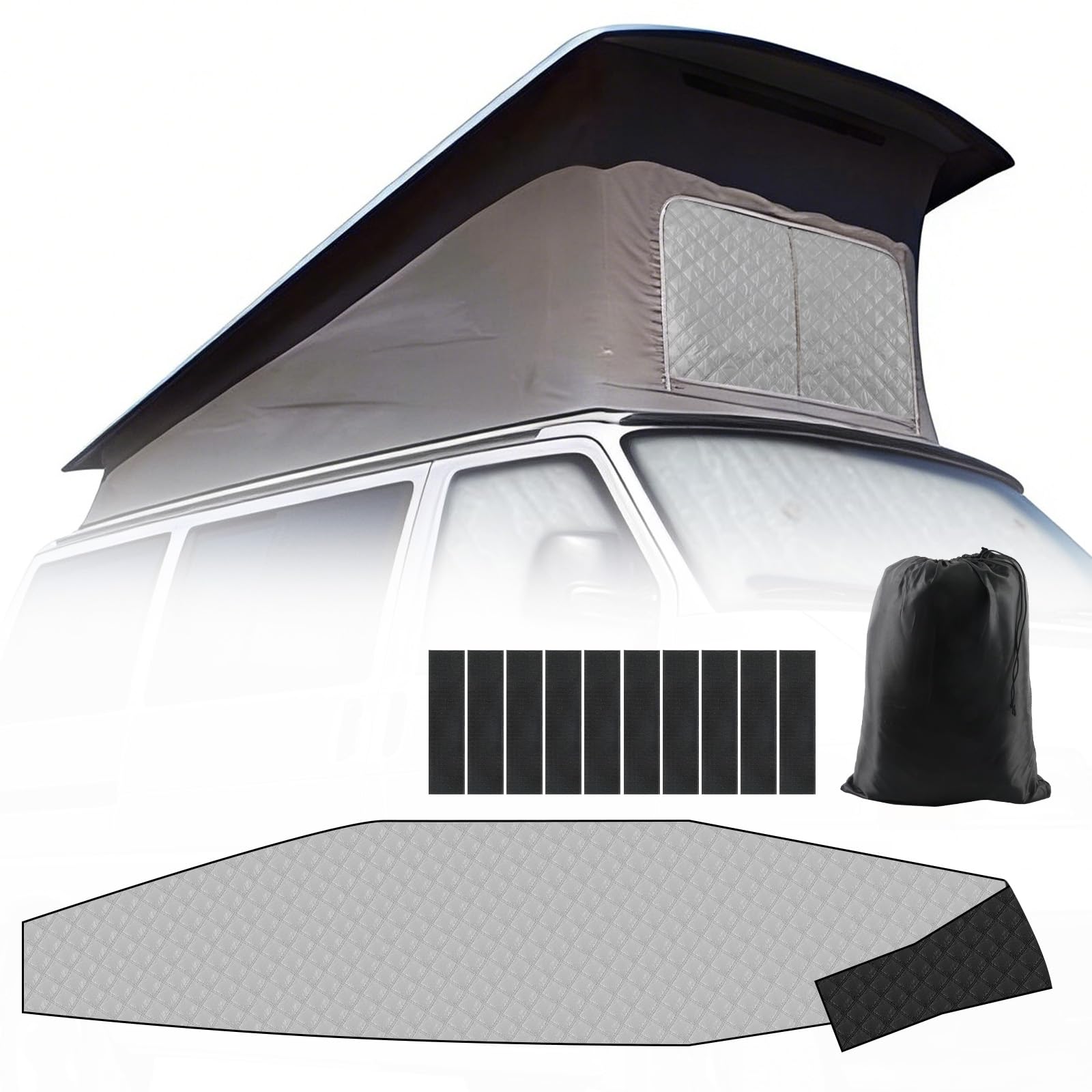 Interne Isolierung Pop Top Dachabdeckung Ersatz für VW T4, Sonnenschutz