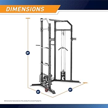marcy マーシー パワーケージ システム SM-3551 Marcy Cage System | SM-3551 High Quality Heavy Duty Rack