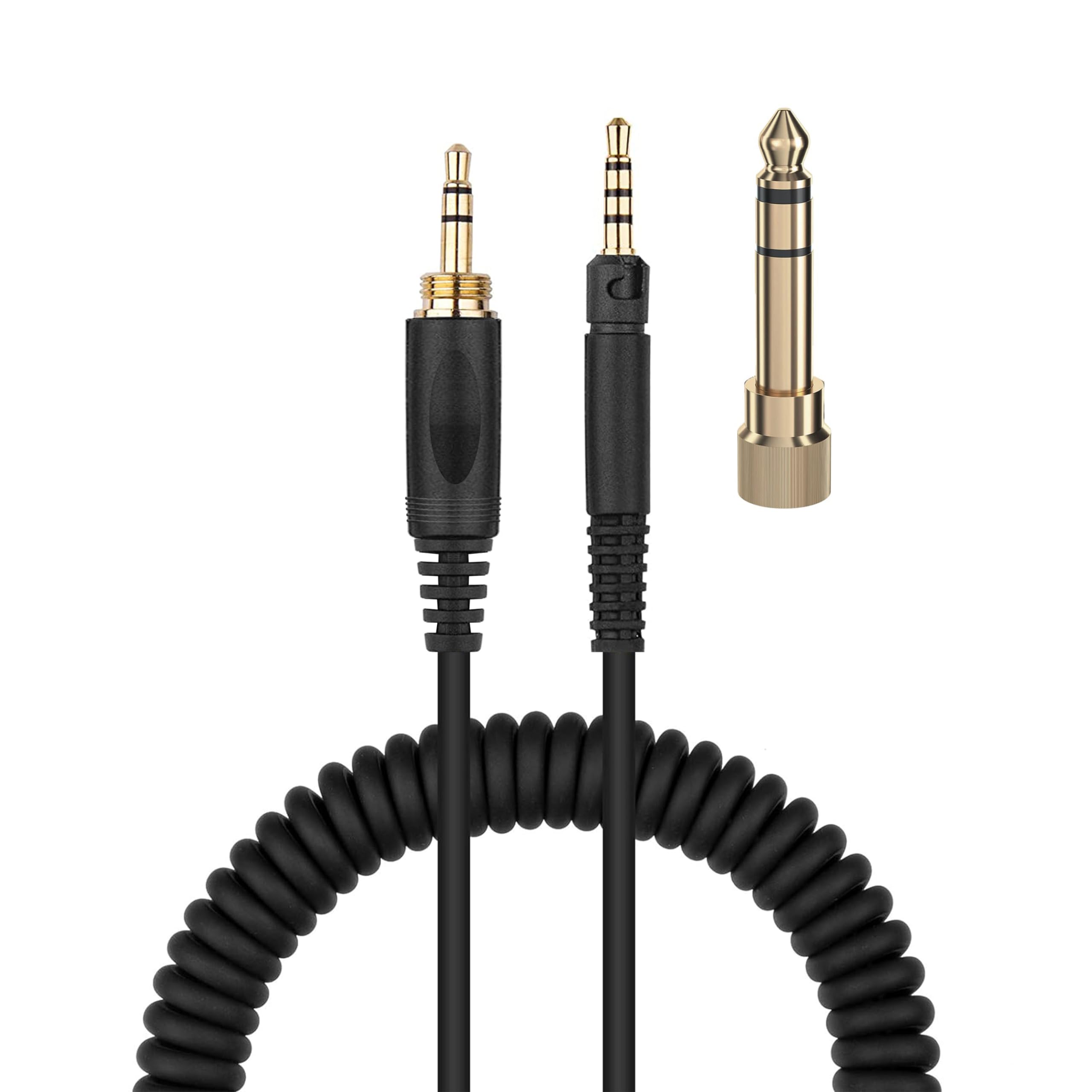 Amazon.com: BRAINWAVZ Replacement Coiled Cable for Sennheiser