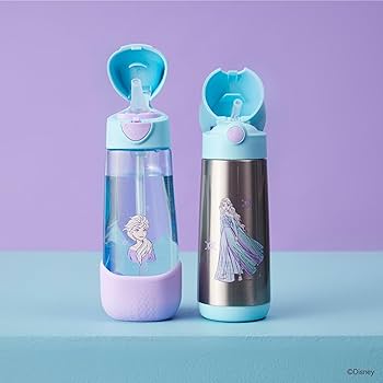 エルサ ステンレス水筒 約500ml 水筒／アナと雪の女王 エルサ:サイズが500ml