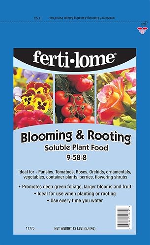 Miniatura 6 de Fertilome 11778 Alimento vegetal soluble en flor y enraizamiento 9-58-8 8 onzas