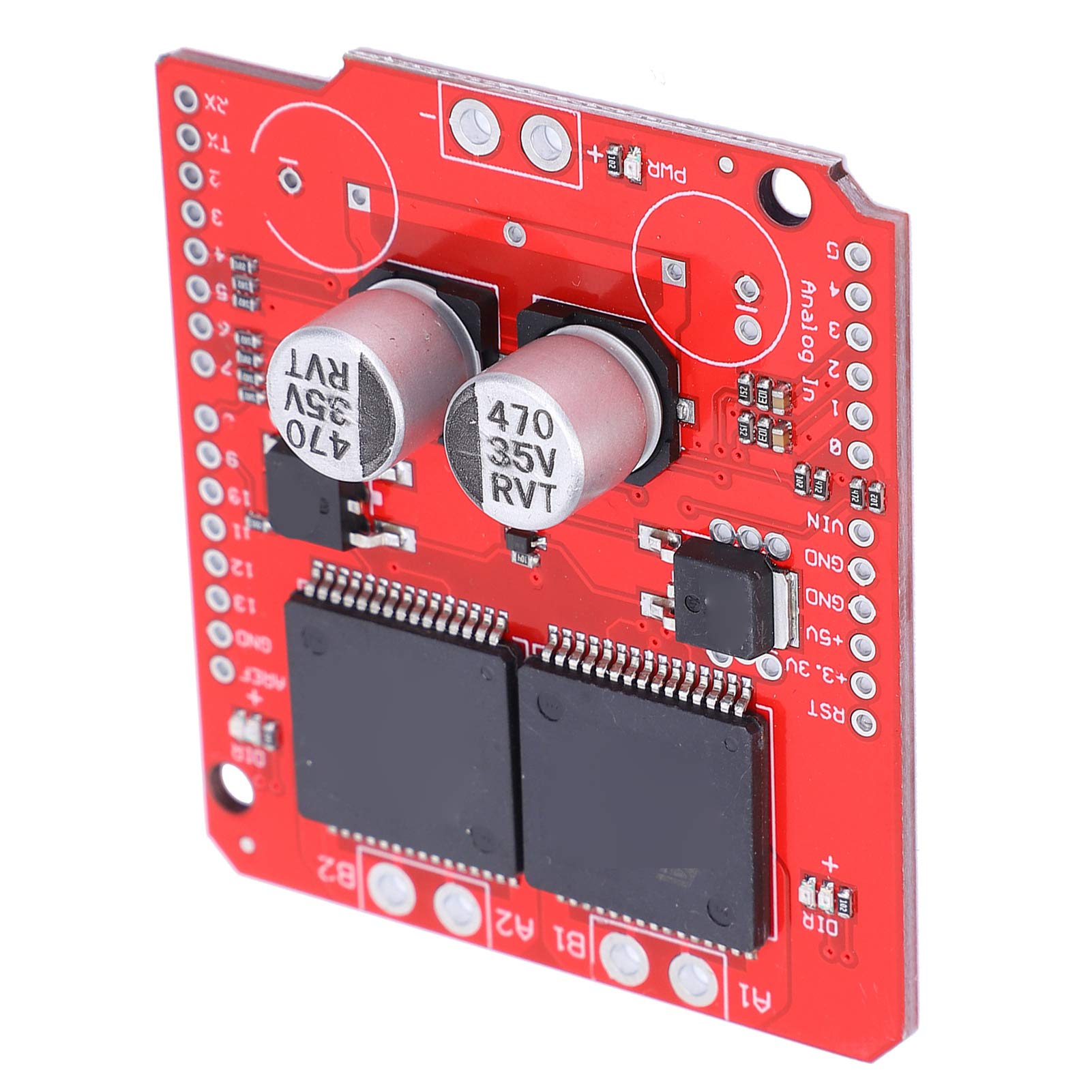 ViaGasaFamido VNH3ASP30 Módulo de Controlador del Motor del Motor Paso a Paso DC Motors DC Motors para Reprap de la Impresora 3D