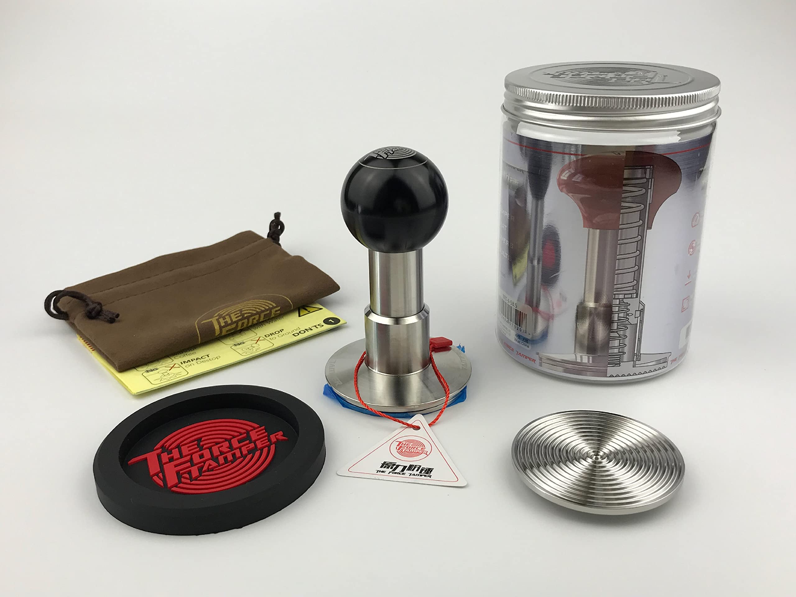 Amazon.com: The Force Tamper Automatic Impact Coffee Tamper Amazon.com: The Force Tamper Automatic Impact Coffee Tamper