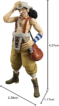 Amazon.co.jp: ヴァリアブルアクションヒーローズ ONE PIECE ウソップ