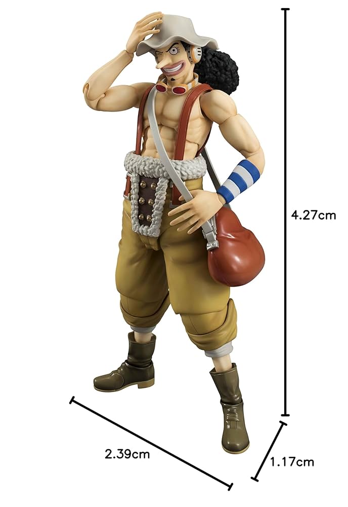 MegaHouse - ヴァリアブルアクションヒーローズ　ワンピース　ウソップ ヴァリアブルアクションヒーローズ ワンピース ウソップ