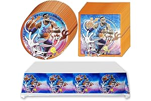 Space Jam Party Decoration Set for Unforgettable Birthday Celebrations