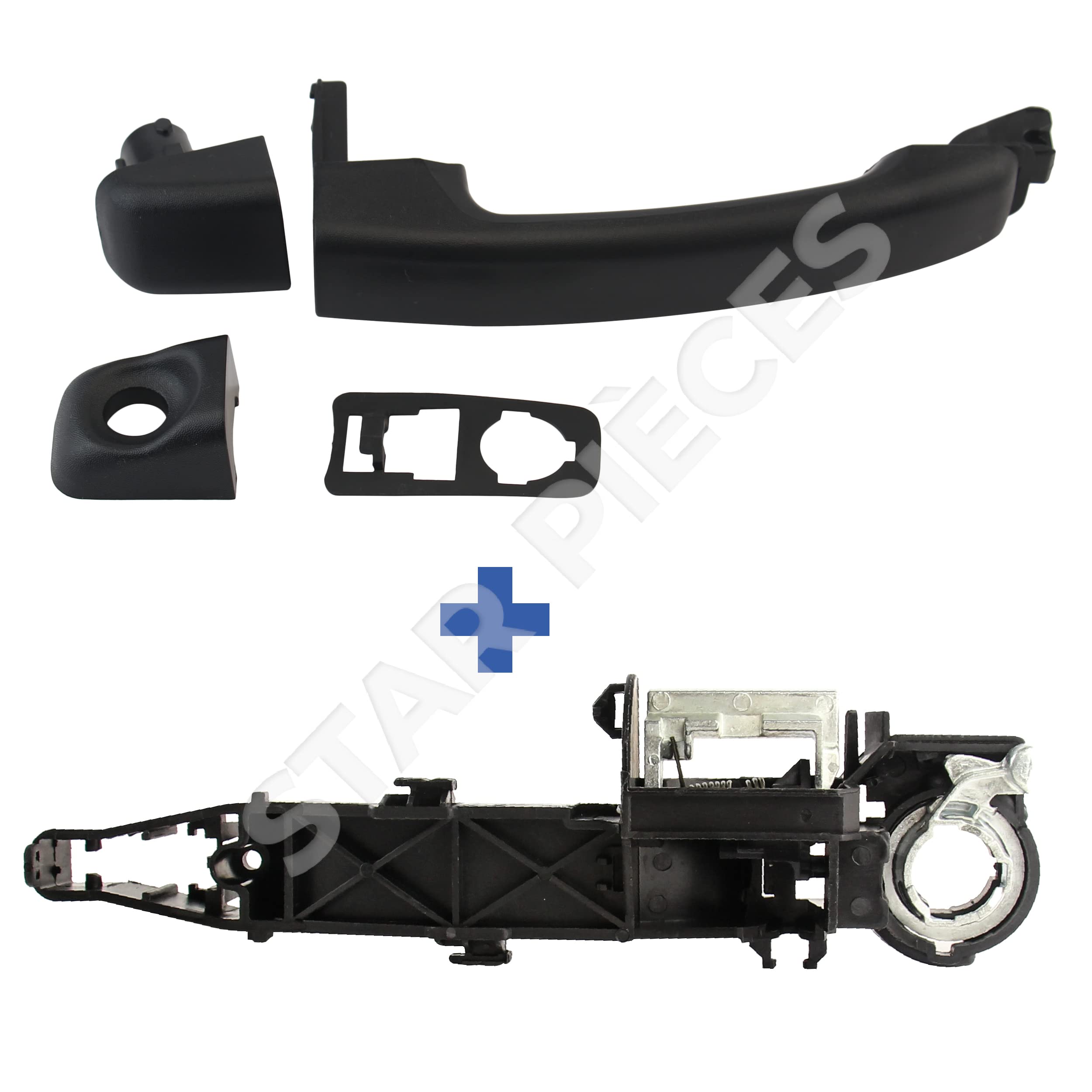 Maniglia Con Meccanismo Per Renault Master 3, Opel Movano B, Nissan NV400 | Porta Sinistra O Scorrevole Destra