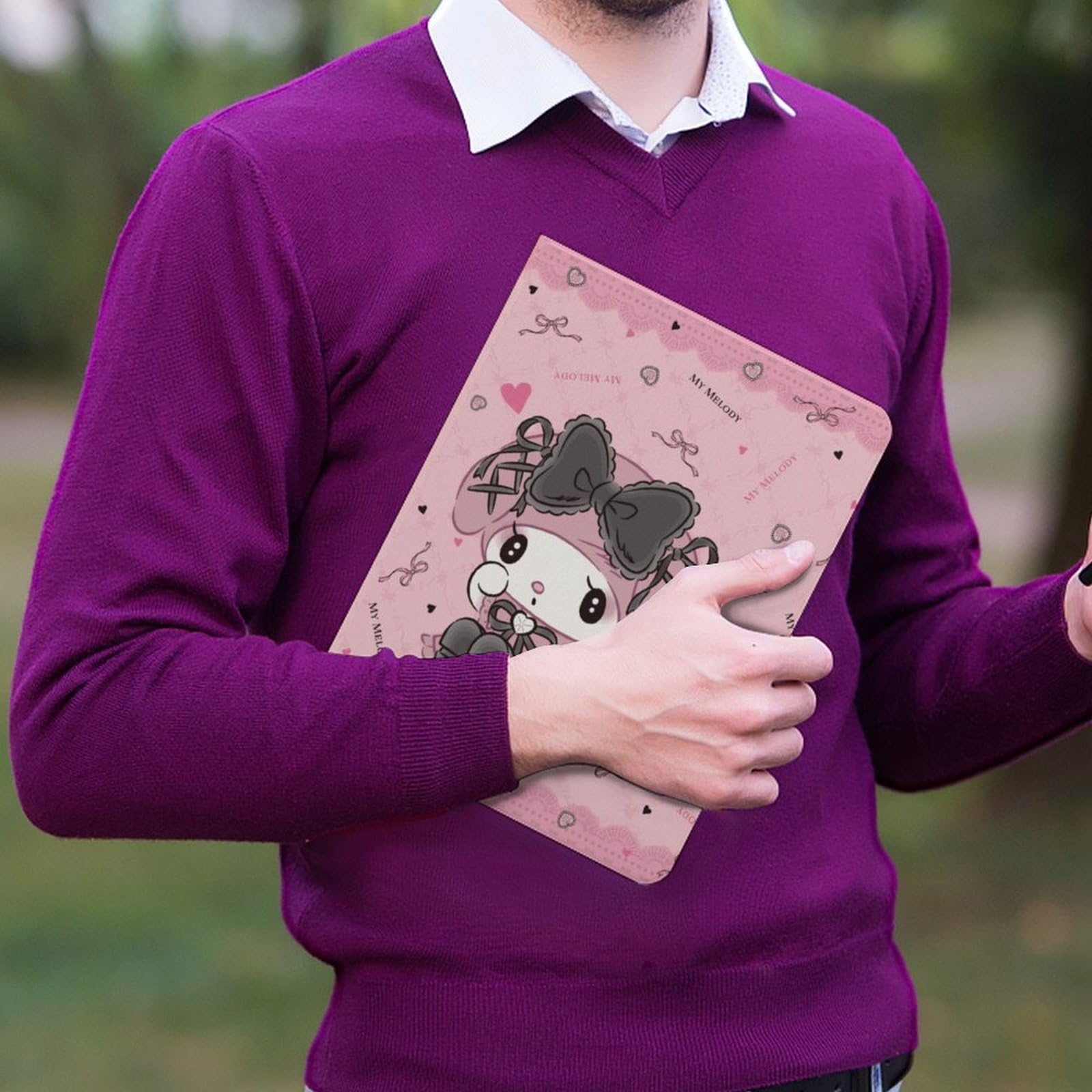 Amazon.co.jp: クロミ マイメロディ iPad 9/8/7 ケース 10.2インチ