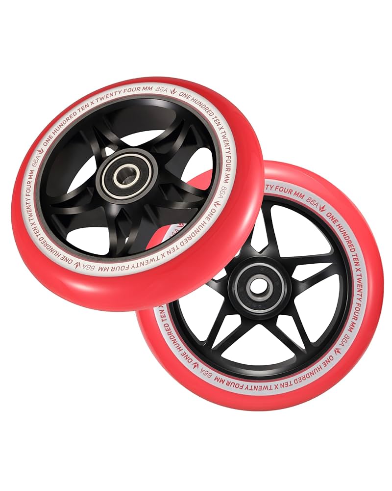 Amazon.com: Envy Scooters S3 110mm Wheels Pair - 110mm x