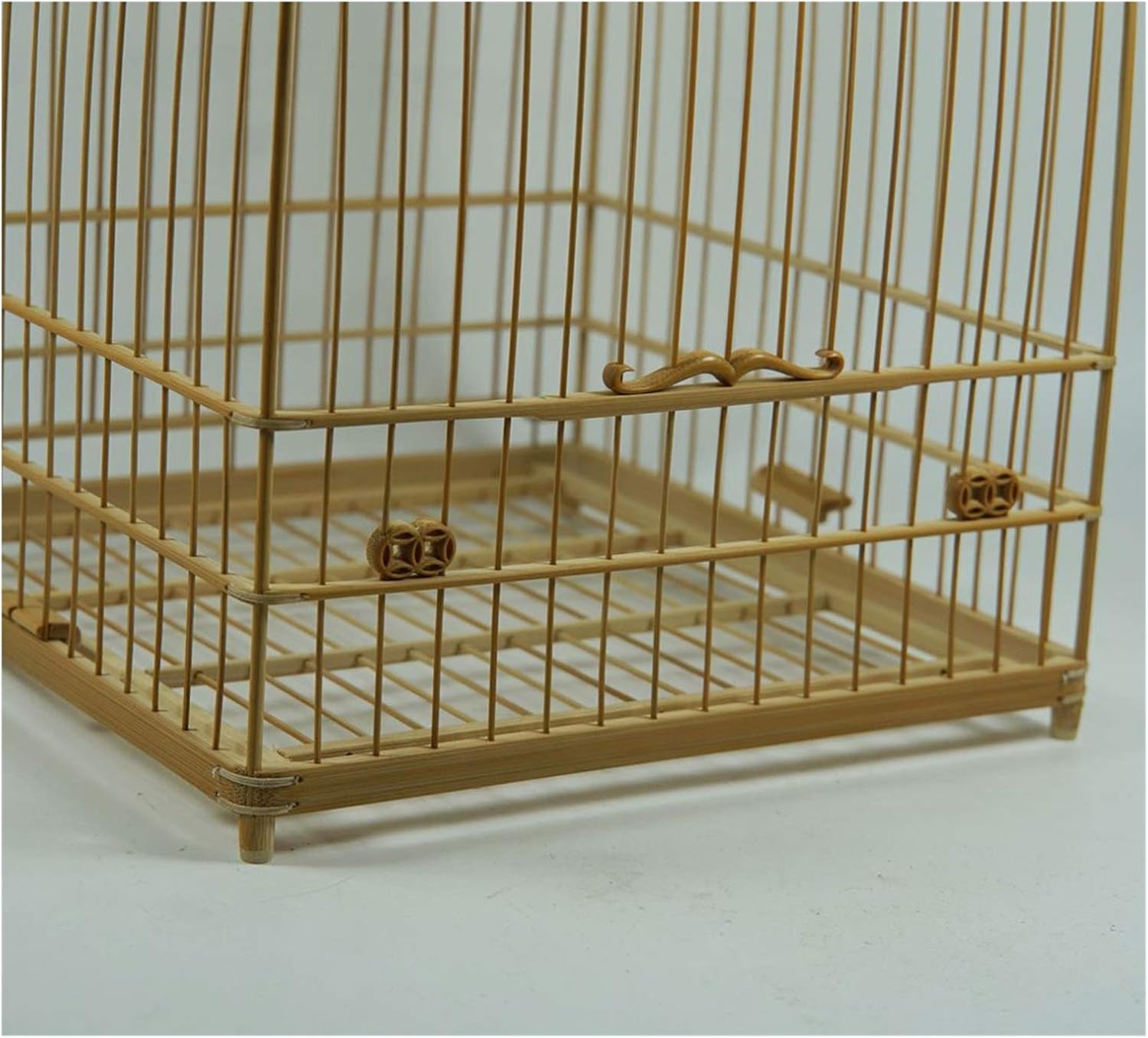 Bird Cage Traditional Chinese Style Bird Cage Classic Bird Cage Small Birds Parakeets Finches Cockatiels Birdcages