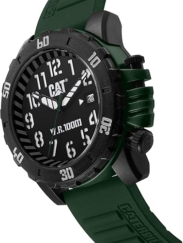 Miniatura 2 de CAT Barricade Reloj azul militar para hombre LK13123113, Azul, Militar