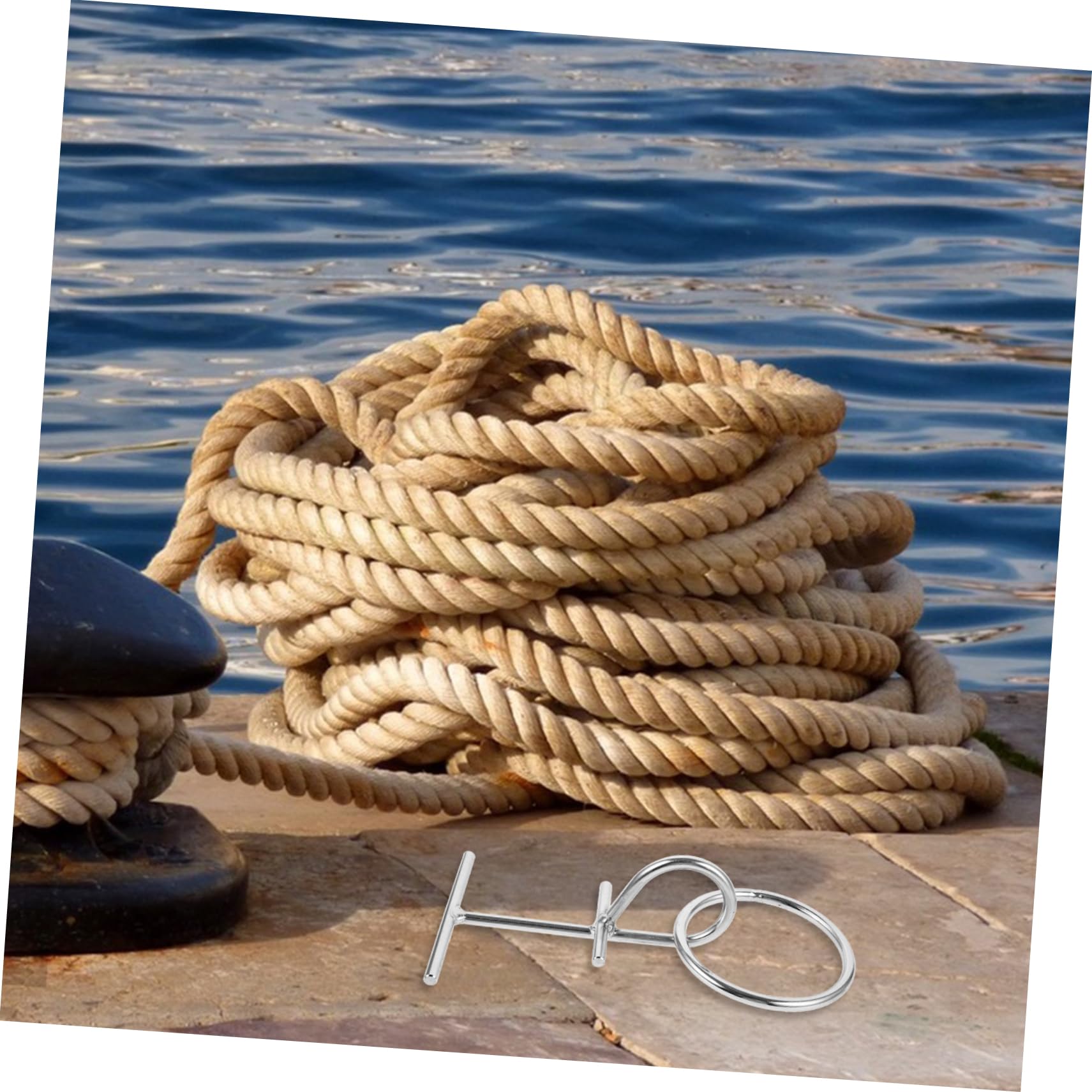 BESPORTBLE 4pezzi Ormeggio Pesante Gancio per Dock per Accessorio Portatile per Ormeggio e Fissaggio Imbarcazioni