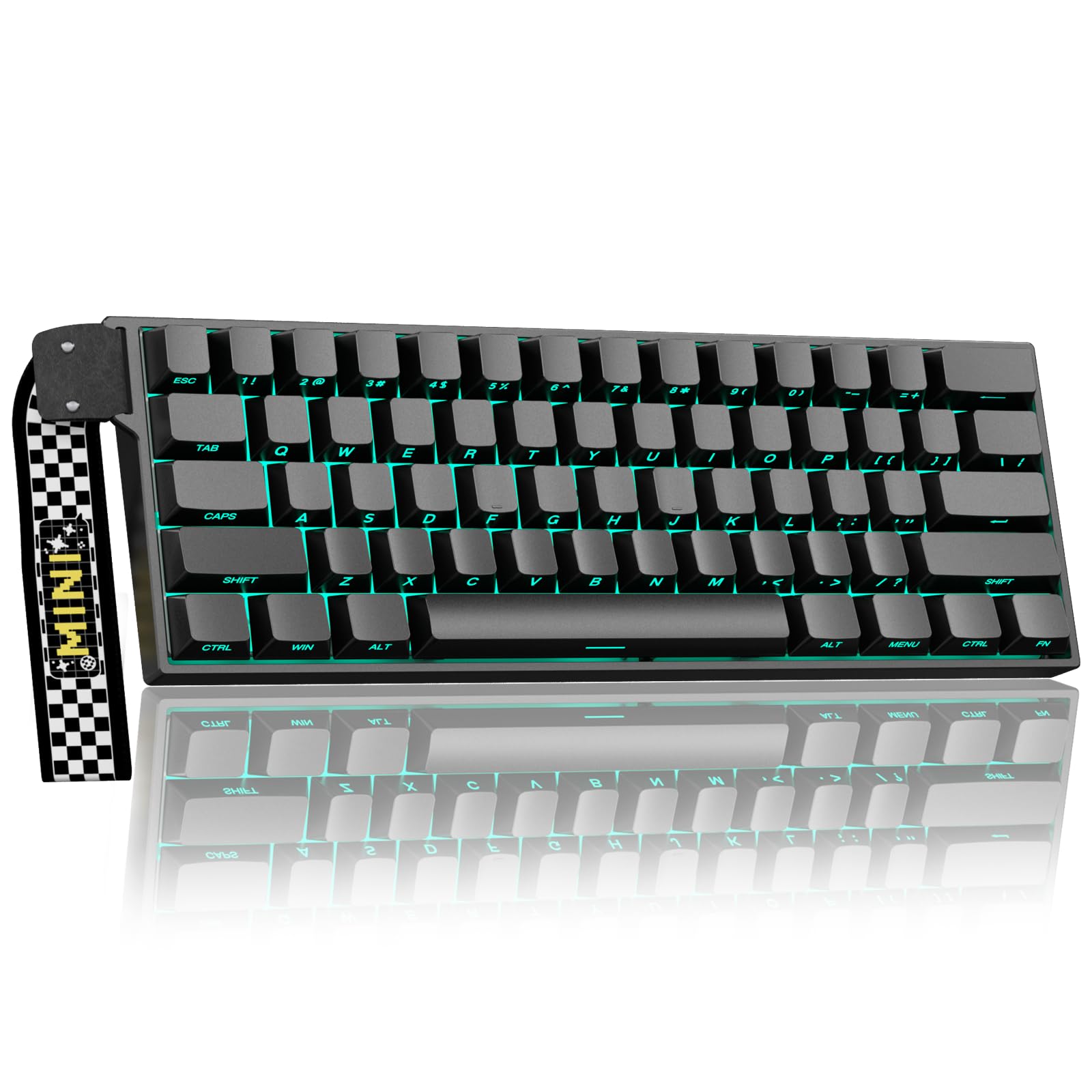Amazon.com: Aula MINI60 HE PRO Wireless Gaming Keyboard 60%,Hall