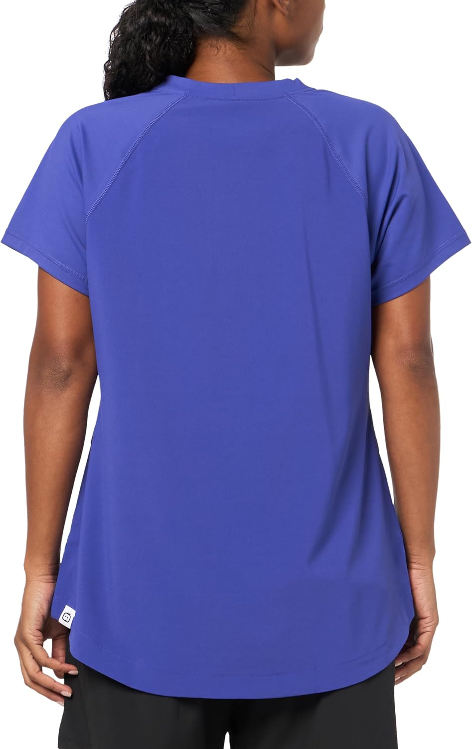 WonderWink Womens Women's Yoga V-Neck Scrub Top - Image 2