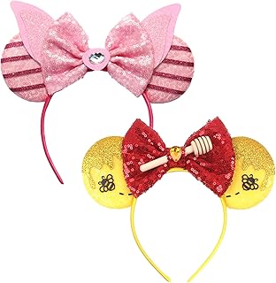 Mouse Ears Headband for Piglet Pooh