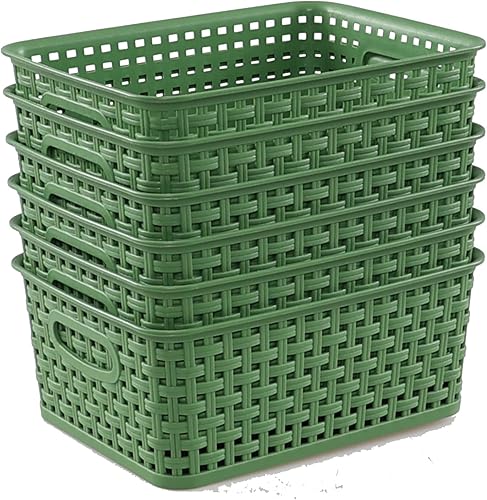 Miniatura 9 de Canastas de almacenamiento de plástico