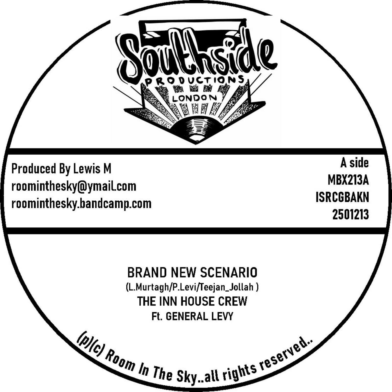 Brand New Scenario / Alegria [7" VINYL]
