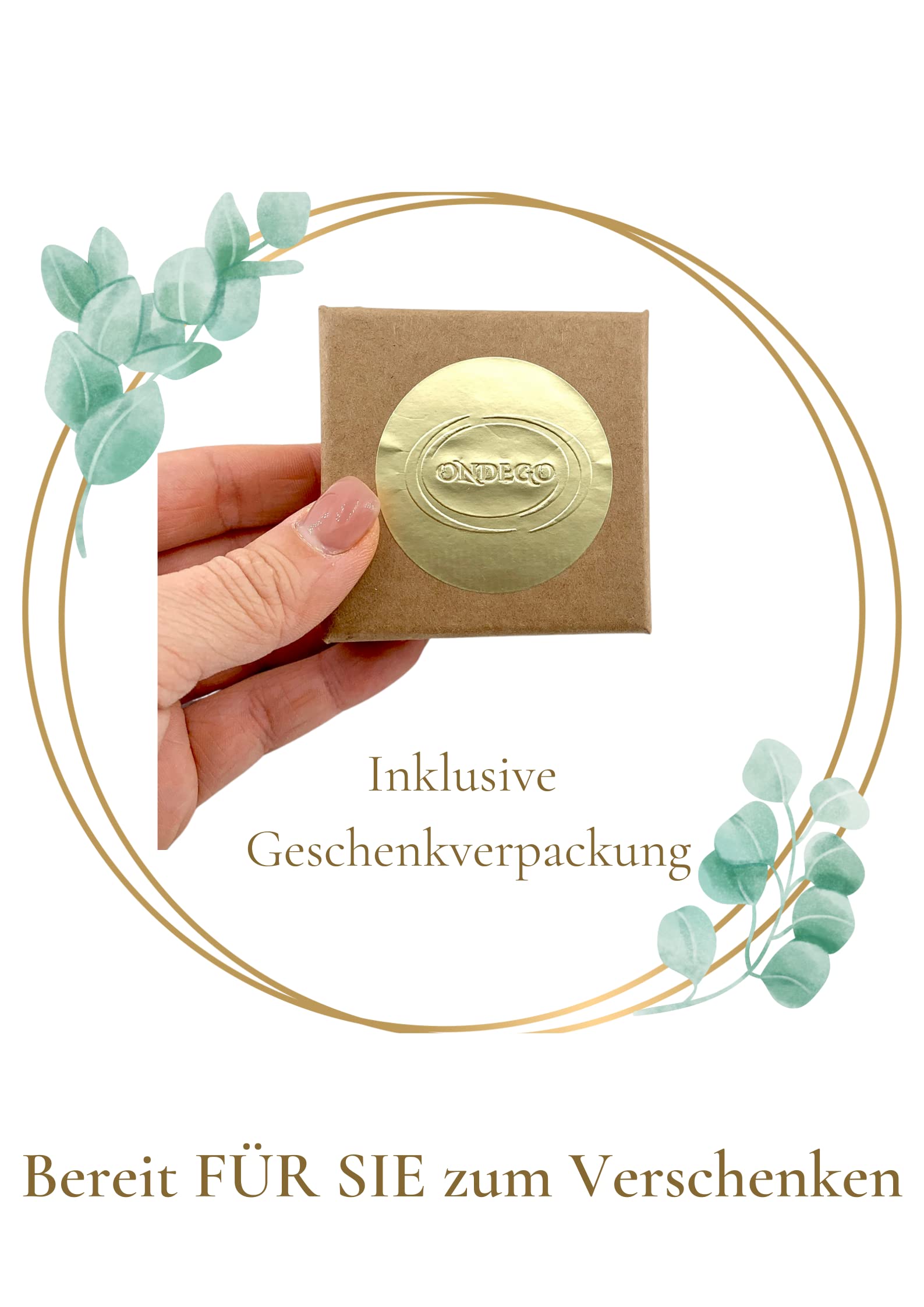 18K Gold Süßwasserperle Ohrringe Perle Perlenohrringe Ohrstecker Brautschmuck Huggie Creolen