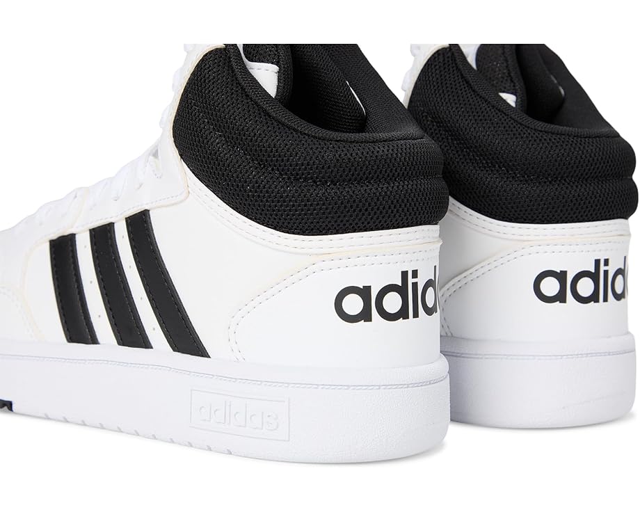 adidas Kids Hoops 3.0 Mid (Little Kid/Big Kid) - Right View